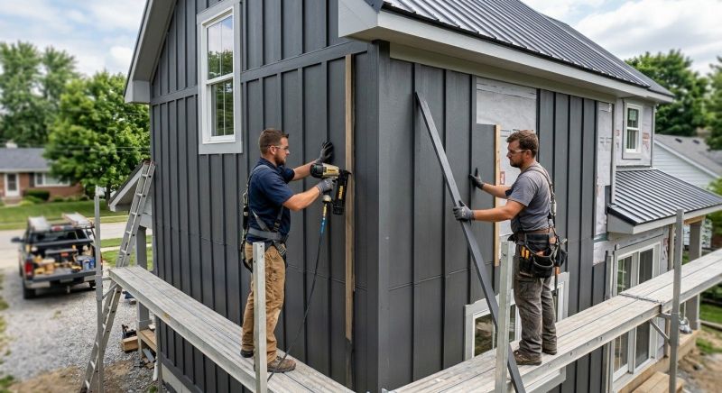 Top Siding Installation Companies in Fayetteville, GA