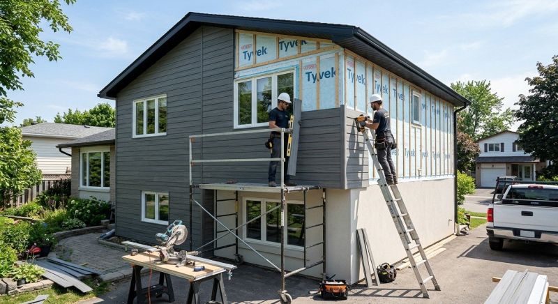 Top Siding Installation Companies in Newnan, GA