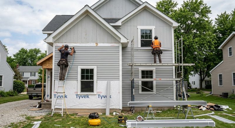 Top Siding Installation Companies in Newnan, GA