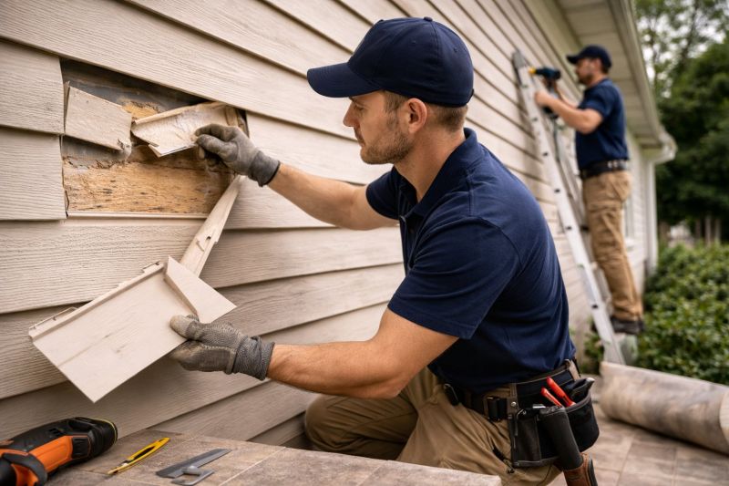 Top Siding Installation Companies in Peachtree City, GA