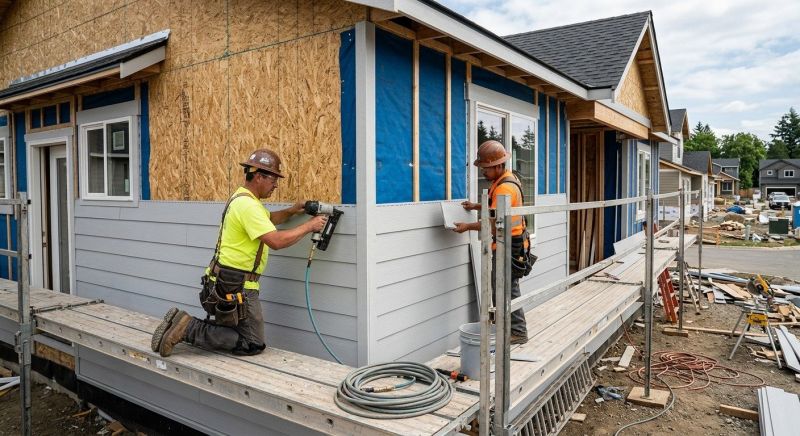 Top Siding Installation Companies in Senoia, GA