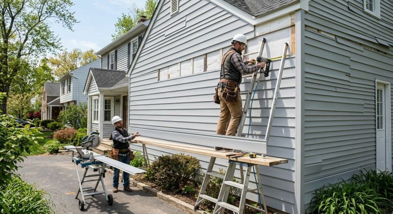 Top Siding Installation Companies in Senoia, GA