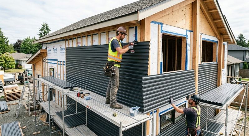 Top Siding Installation Companies in Tyrone, GA