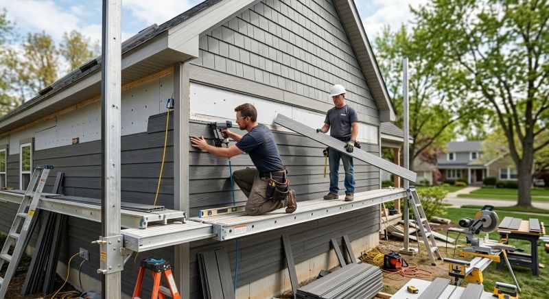 Top Siding Installation Companies in Union City, GA