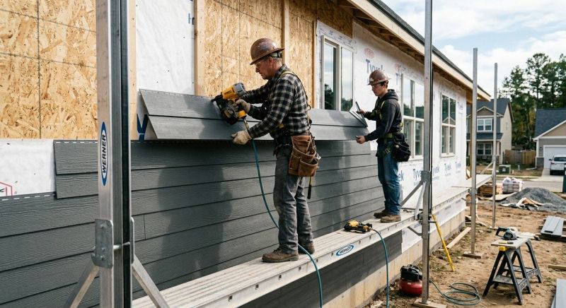 Top Siding Installation Companies in Union City, GA