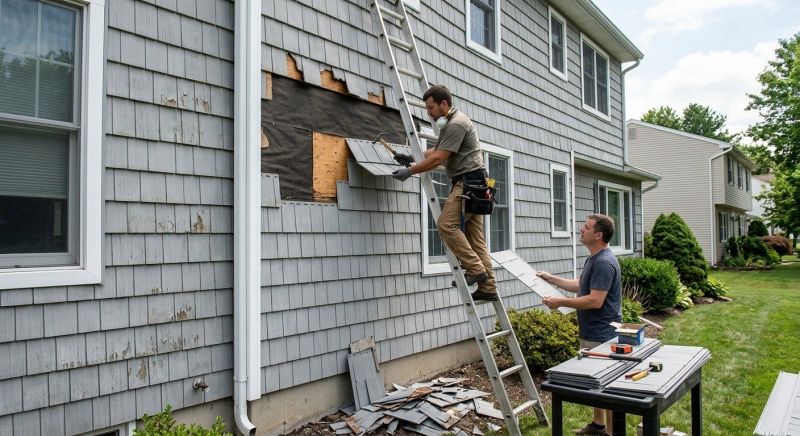 Top Siding Repair Companies in Newnan, GA