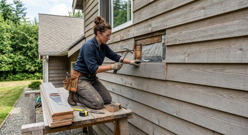 Top Siding Repair Companies in Newnan, GA