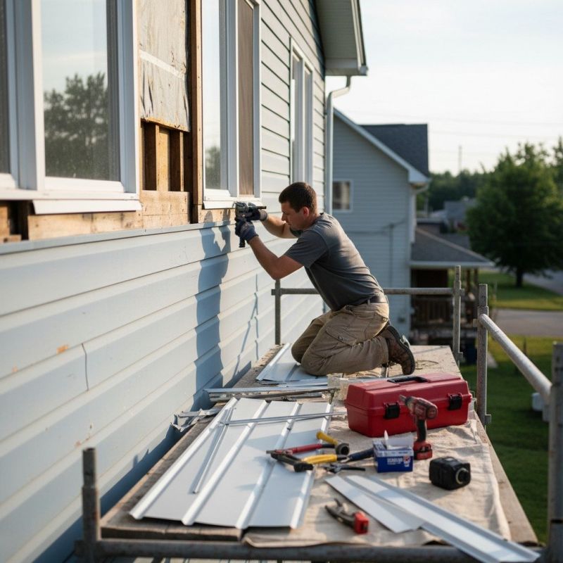 Top Siding Repair Companies in Senoia, GA