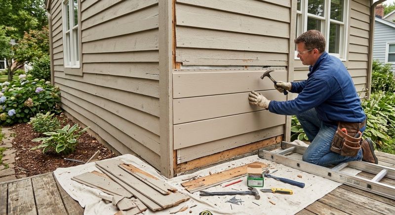 Top Siding Repair Companies in Senoia, GA
