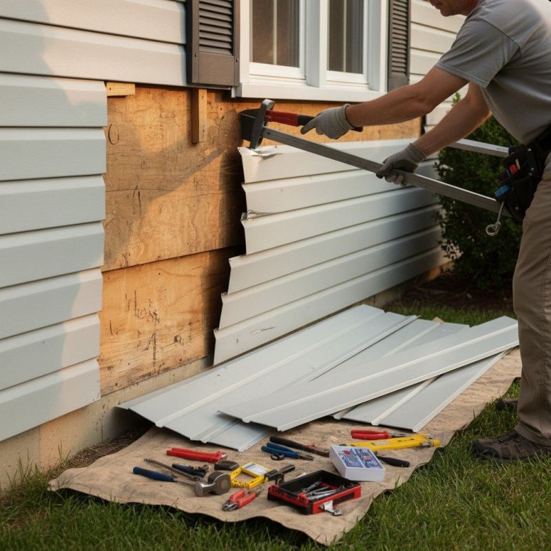 Top Siding Repair Companies in Senoia, GA