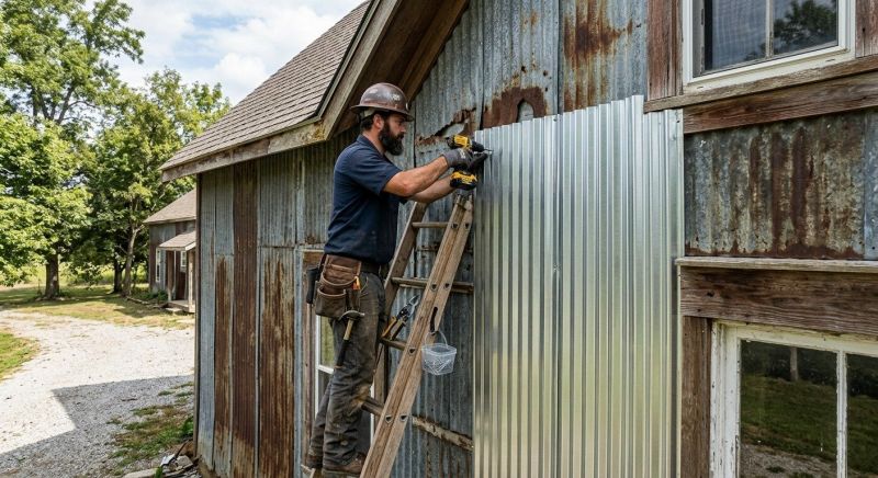Top Siding Repair Companies in Tyrone, GA