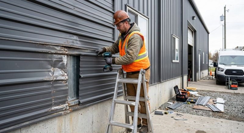 Top Siding Repair Companies in Union City, GA