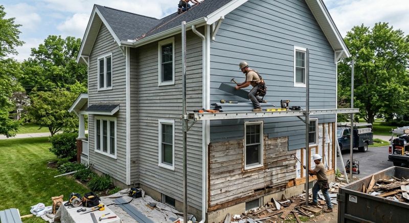 Top Siding Replacement Companies in Carrollton, GA