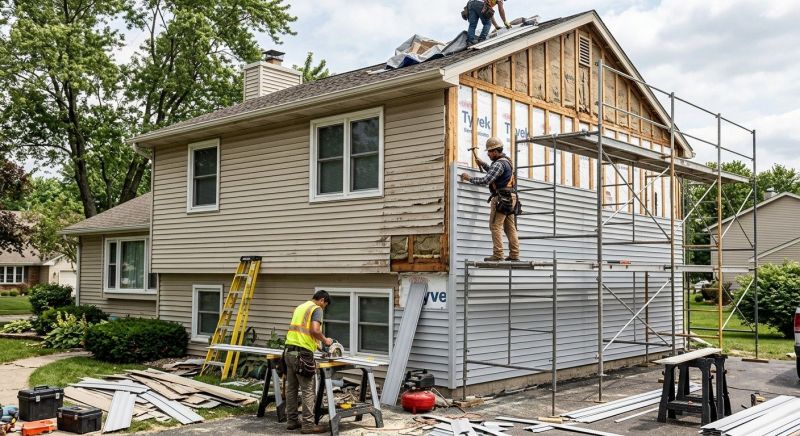 Top Siding Replacement Companies in Douglasville, GA