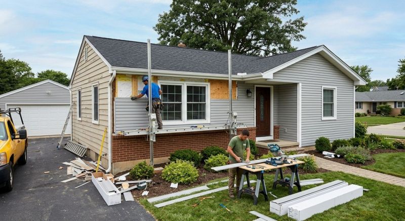 Top Siding Replacement Companies in Newnan, GA