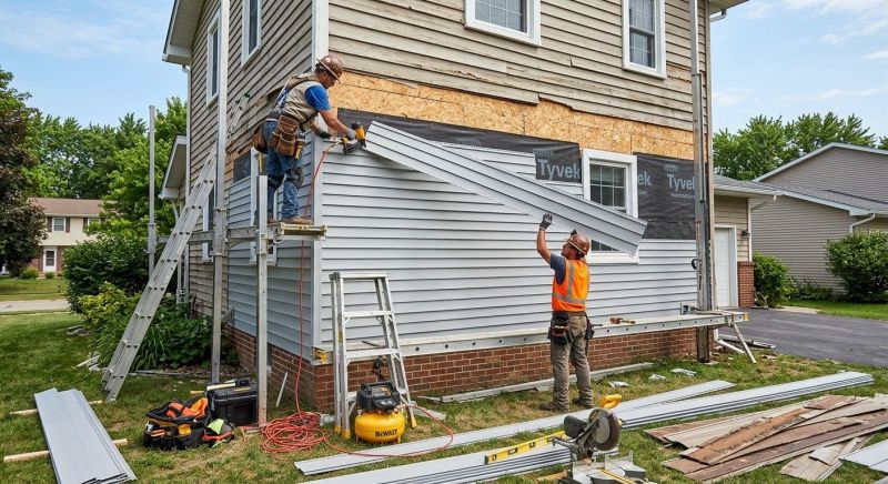 Top Siding Replacement Companies in Tyrone, GA