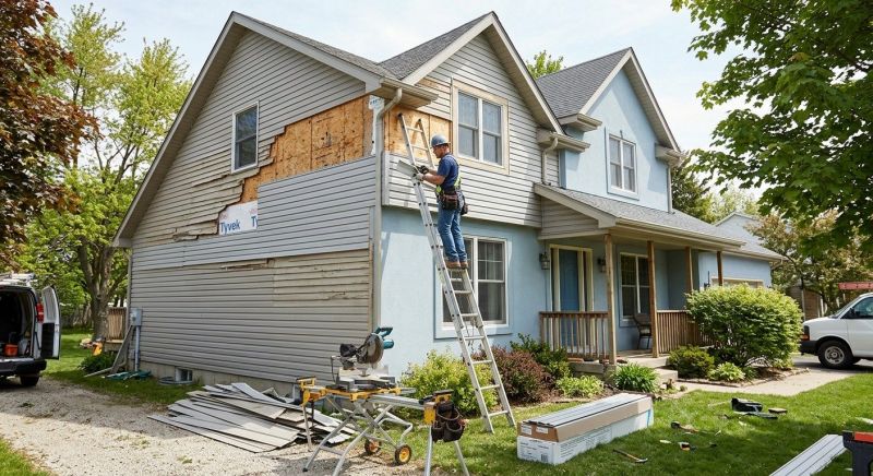 Top Siding Replacement Companies in Tyrone, GA