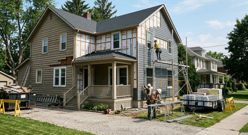 Top Siding Replacement Companies in Union City, GA