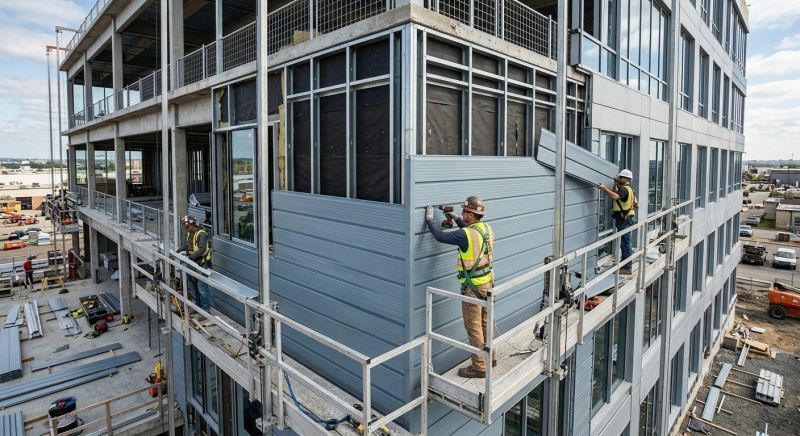 Top Siding Replacement Companies in Union City, GA